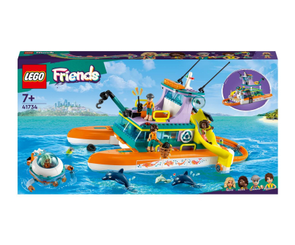 Klocki LEGO® LEGO Friends 41734 Morska łódź ratunkowa